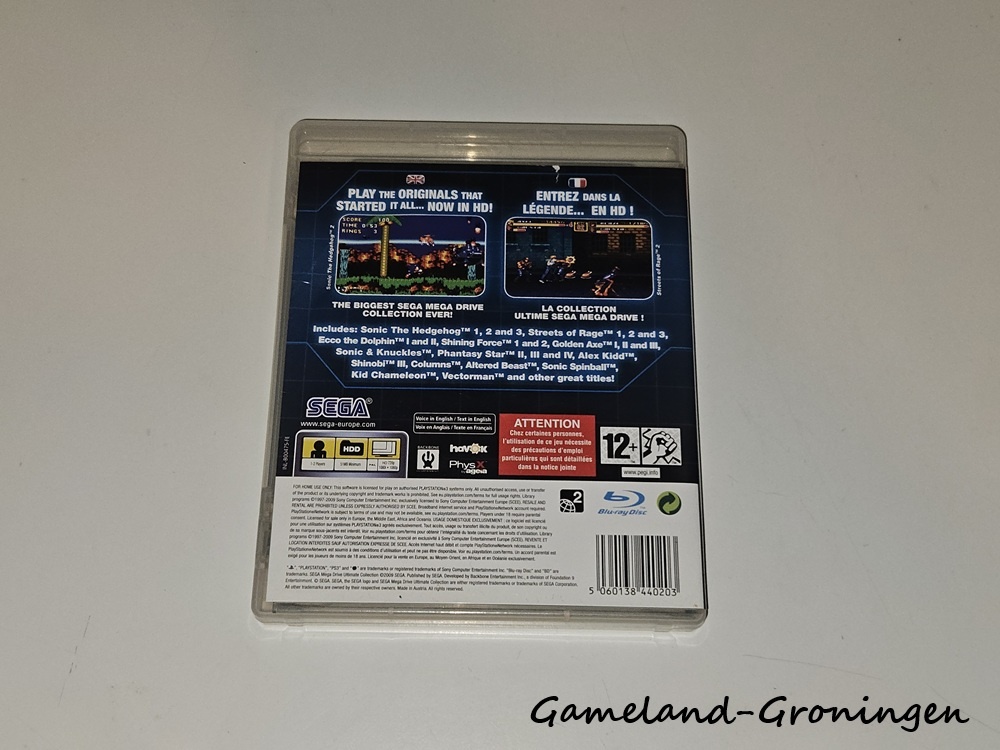 Sega Mega Drive Ultimate Collection (Compleet)