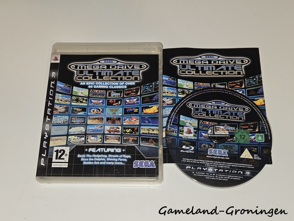 Sega Mega Drive Ultimate Collection (Complete)