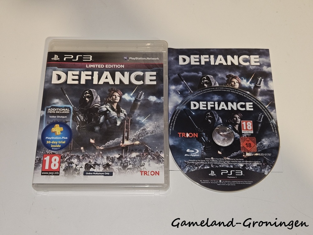 Defiance (Complete)