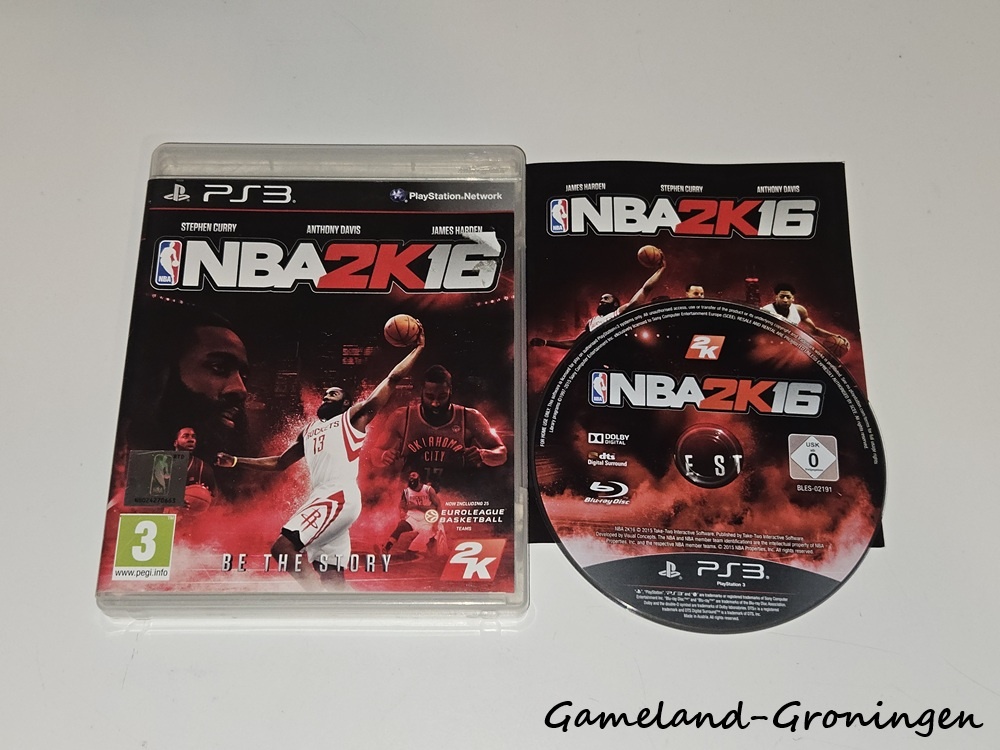 NBA 2K16 (Compleet)