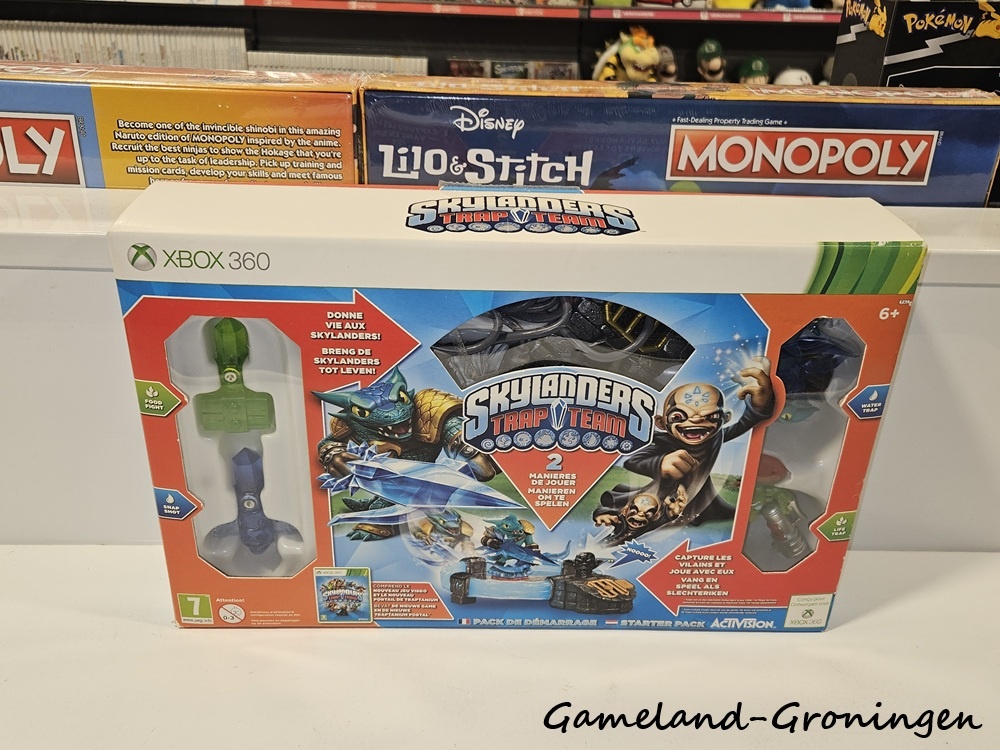 Skylanders Trap Team Starter Pack (Compleet)