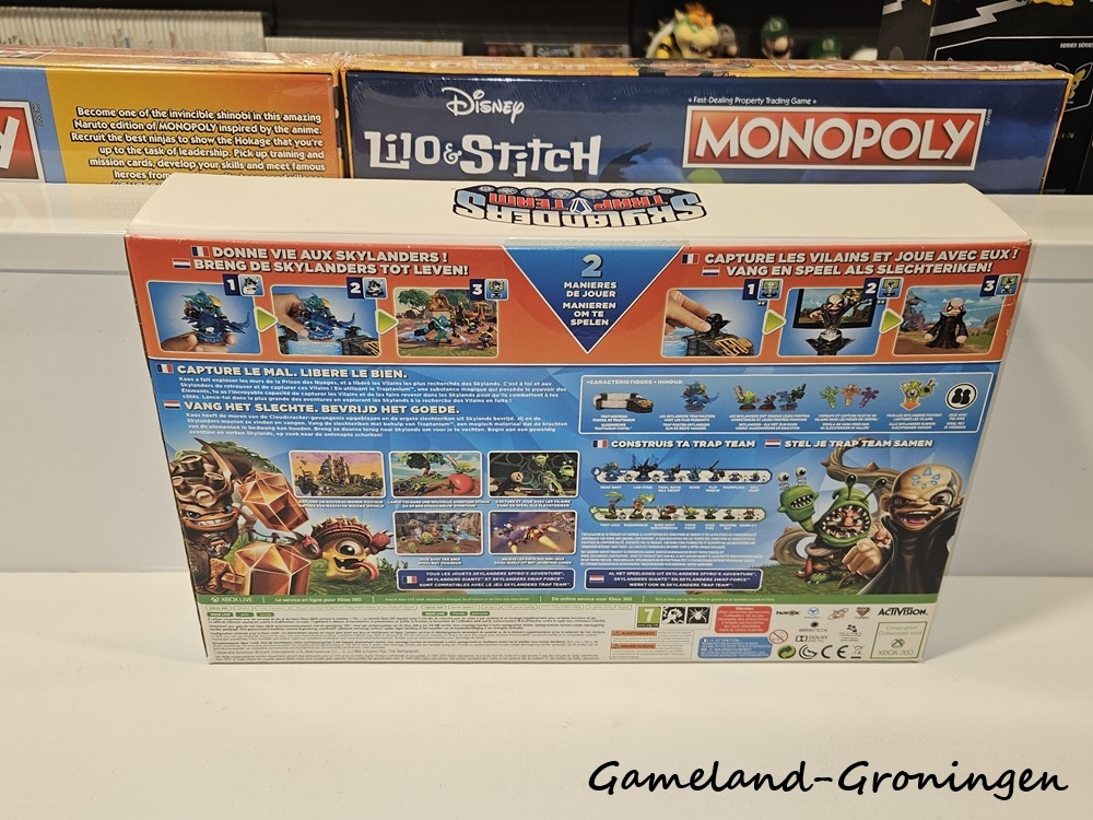 Skylanders Trap Team Starter Pack (Compleet)