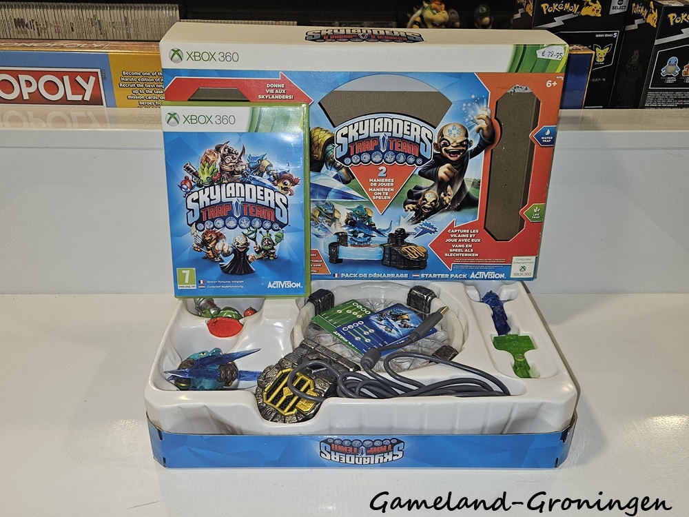 Skylanders Trap Team Starter Pack (Compleet)