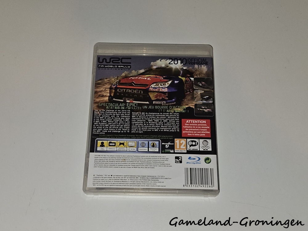 WRC FIA World Rally Championship (Complete)