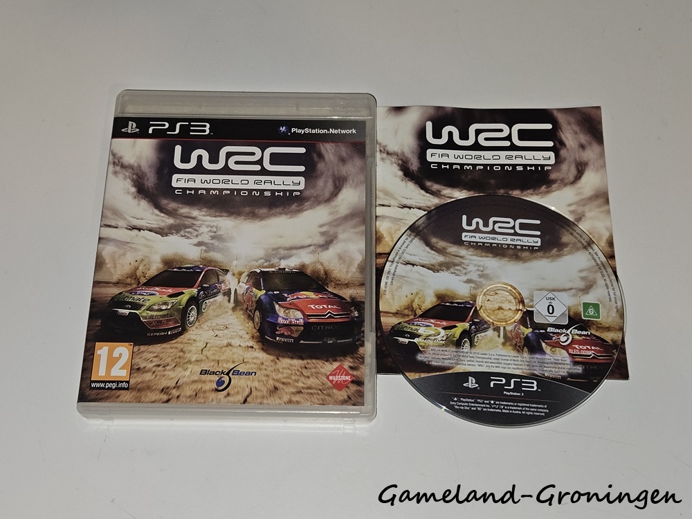WRC FIA World Rally Championship (Complete)