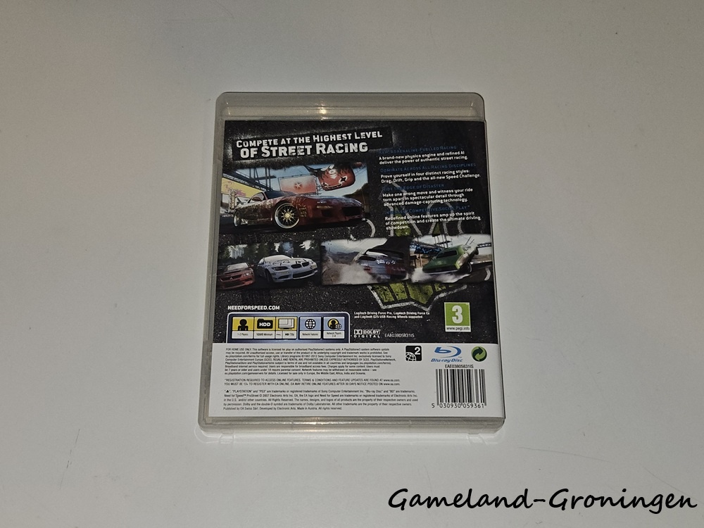 Need for Speed Pro Street (Complete)