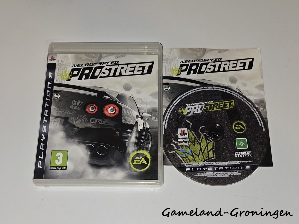 Need for Speed Pro Street (Compleet)