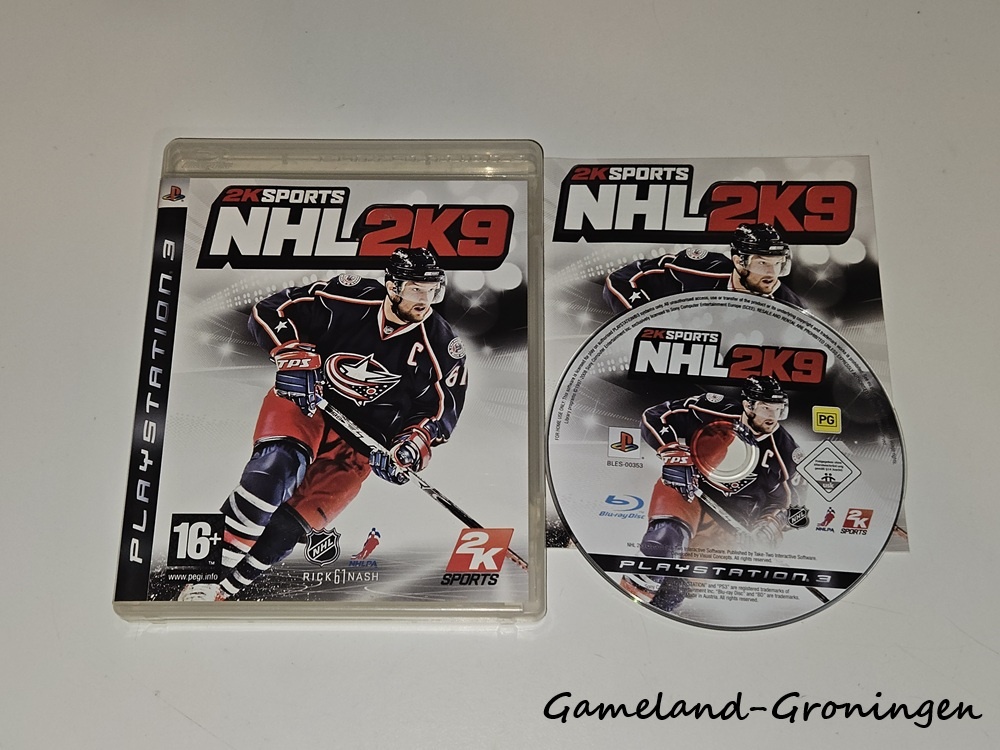 NHL 2K9 (Complete)