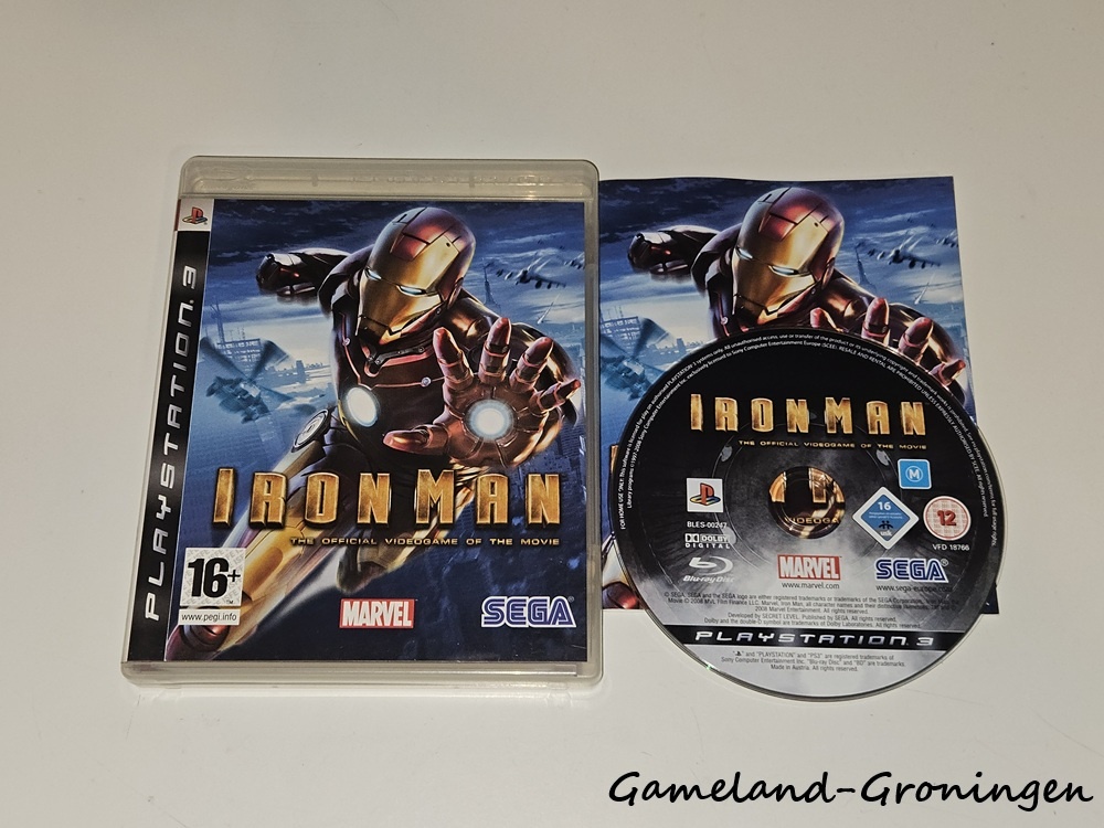 Iron Man (Compleet)