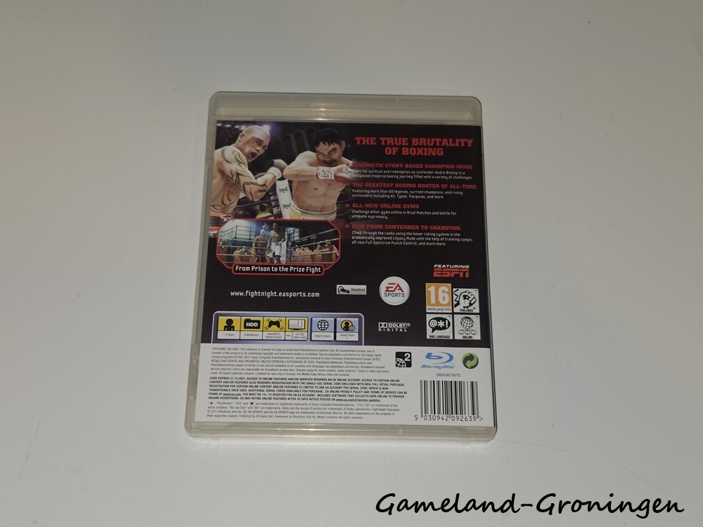 Fight Night Champion (Compleet)