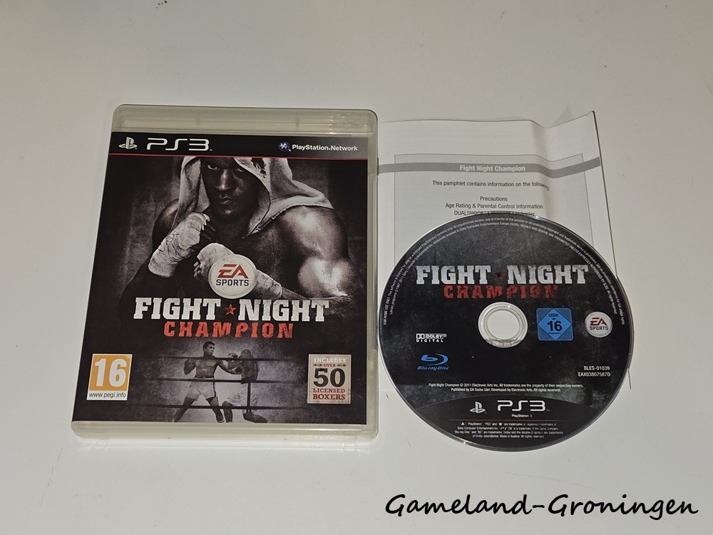 Fight Night Champion (Compleet)