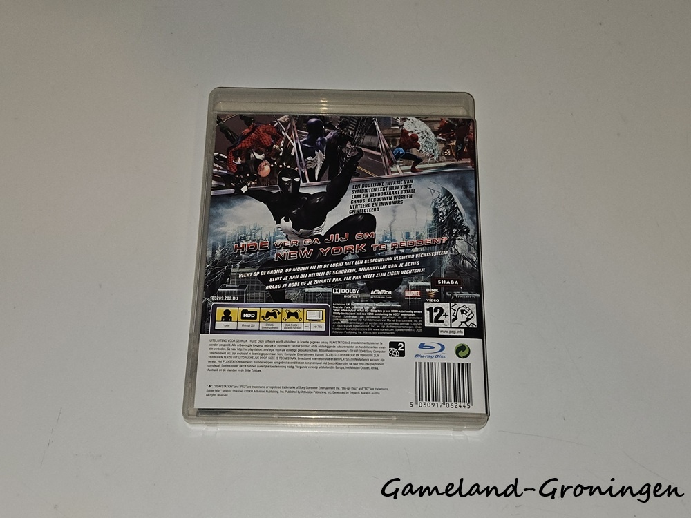 Spider-Man Web of Shadows (Complete)