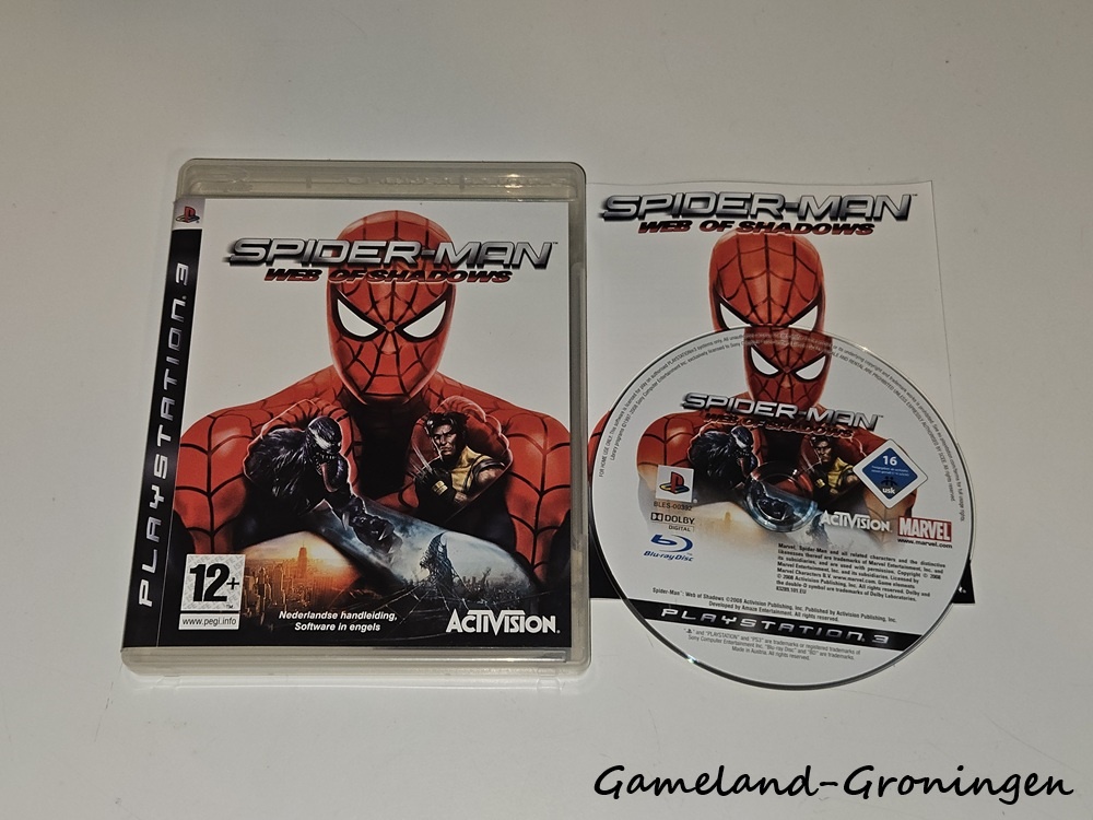 Spider-Man Web of Shadows (Complete)