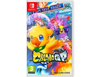 Chocobo GP (Compleet, HOL)