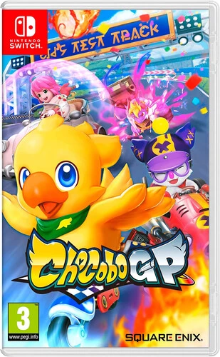 Chocobo GP (Compleet, HOL)