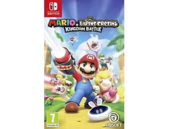 Mario + Rabbids Kingdom Battle (Compleet, FRA)