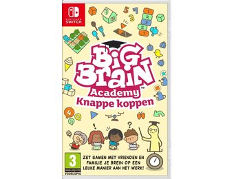 Big Brain Academy Knappe Koppen (Compleet, FRA)