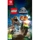 Lego Jurassic World (Complete, ESP)