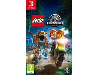 Lego Jurassic World (Complete, ESP)