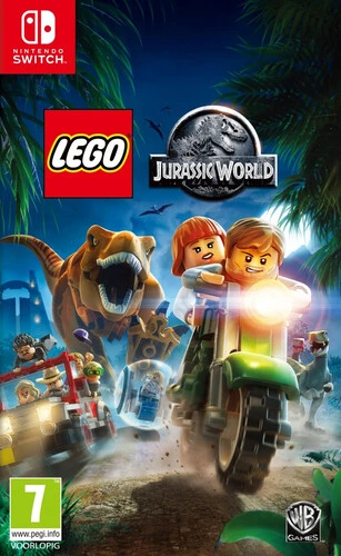 Lego Jurassic World (Compleet, ESP)