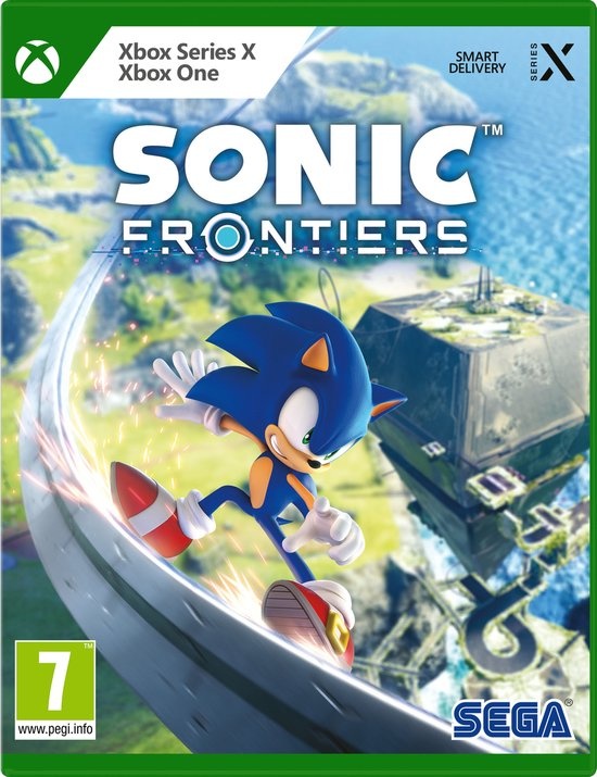 Sonic Frontiers (Compleet)