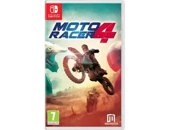 Moto Racer 4 (Compleet, EUR)