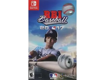 R.B.I. Baseball 17 (Compleet, USA)