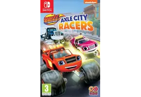 Blaze and the Monster Machines: Axle City Racers (Complete, FRA)