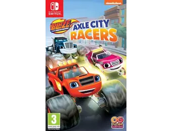 Blaze and the Monster Machines: Axle City Racers (Compleet, FRA)