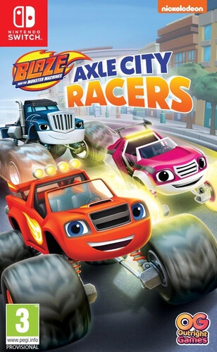 Blaze and the Monster Machines: Axle City Racers (Compleet, FRA)