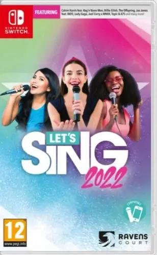 Let's Sing 2022 (Compleet, FRA)