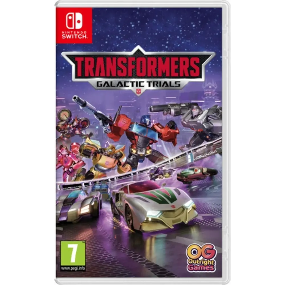 Buy Transformers: Galactic Trials Switch | Gameland Groningen ...