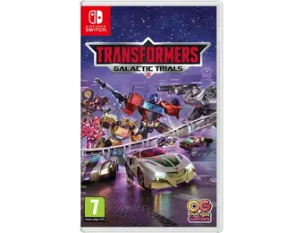 Transformers Galactic Trials (Compleet, FAH)