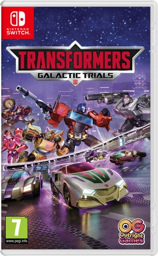 Transformers Galactic Trials (Compleet, FAH)