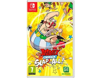 Asterix & Obelix Slap Them All! (Compleet, EUR)