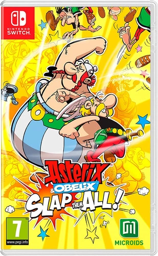 Asterix & Obelix Slap Them All! (Compleet, EUR)