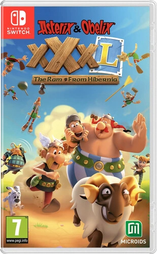 Asterix & Obelix XXXL The Ram From Hibernia (Compleet, GER)