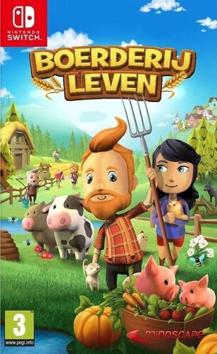 Boerderijleven (Compleet, FRA)