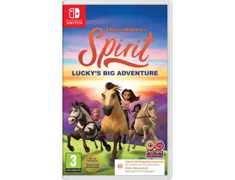 Spirit Lucky's Big Adventure (Compleet, GER)