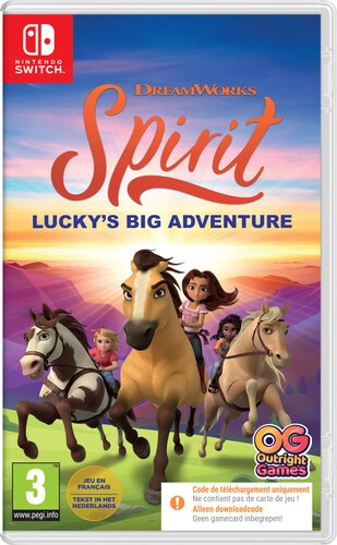 Spirit Lucky's Big Adventure (Complete, GER)