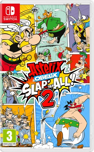Asterix & Obelix Slap Them All! 2 (Complete, French)