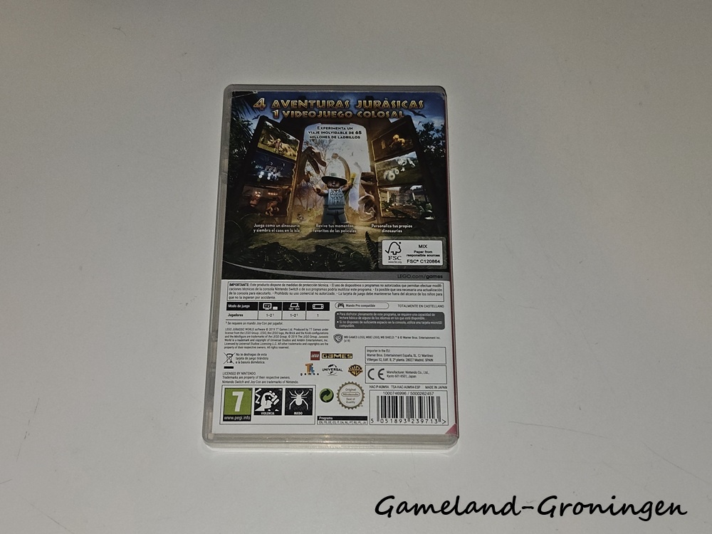 Lego Jurassic World (Compleet, ESP)
