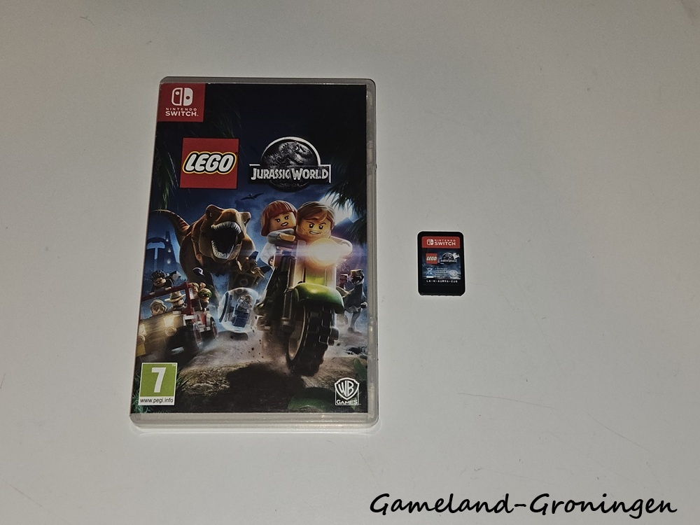 Lego Jurassic World (Compleet, ESP)