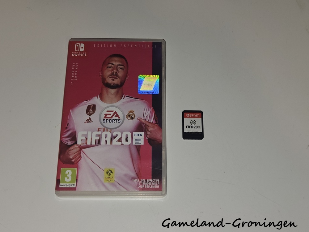 FIFA 20 (Complete, FRA)