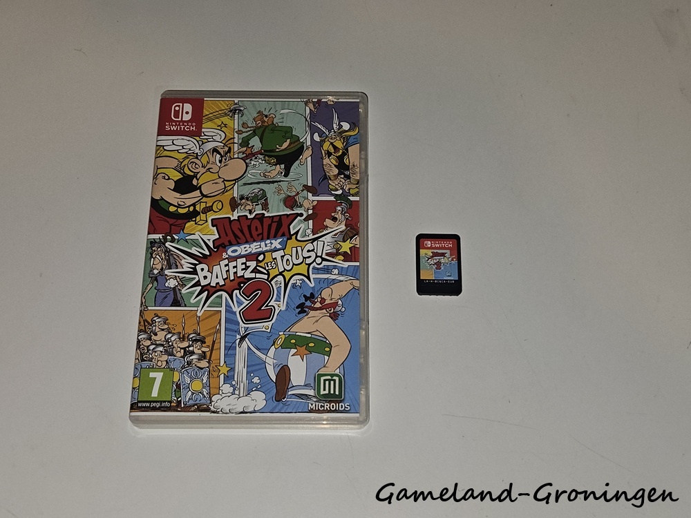 Asterix & Obelix Slap Them All! 2 (Complete, French)