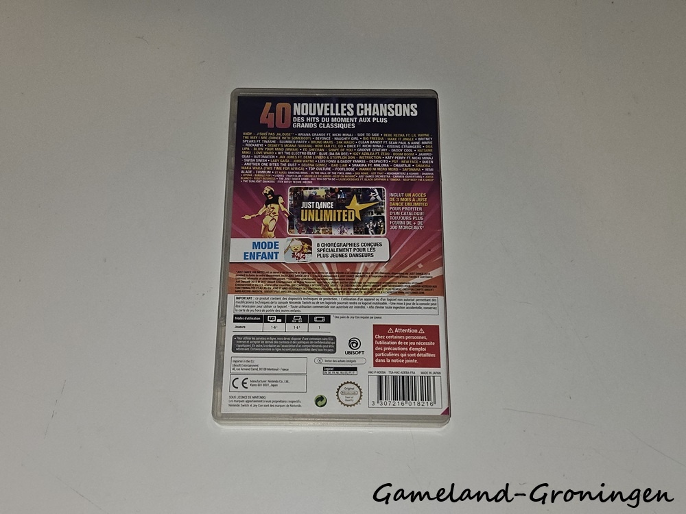 Just Dance 2018 (Complete, FRA)