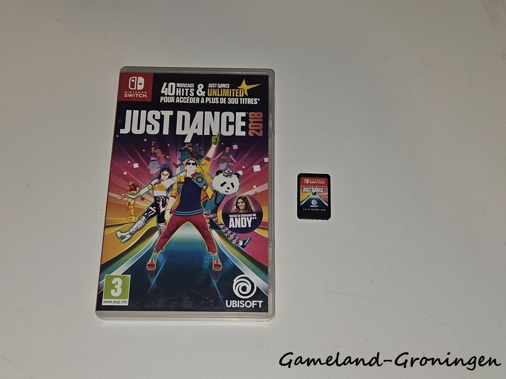 Just Dance 2018 (Complete, FRA)