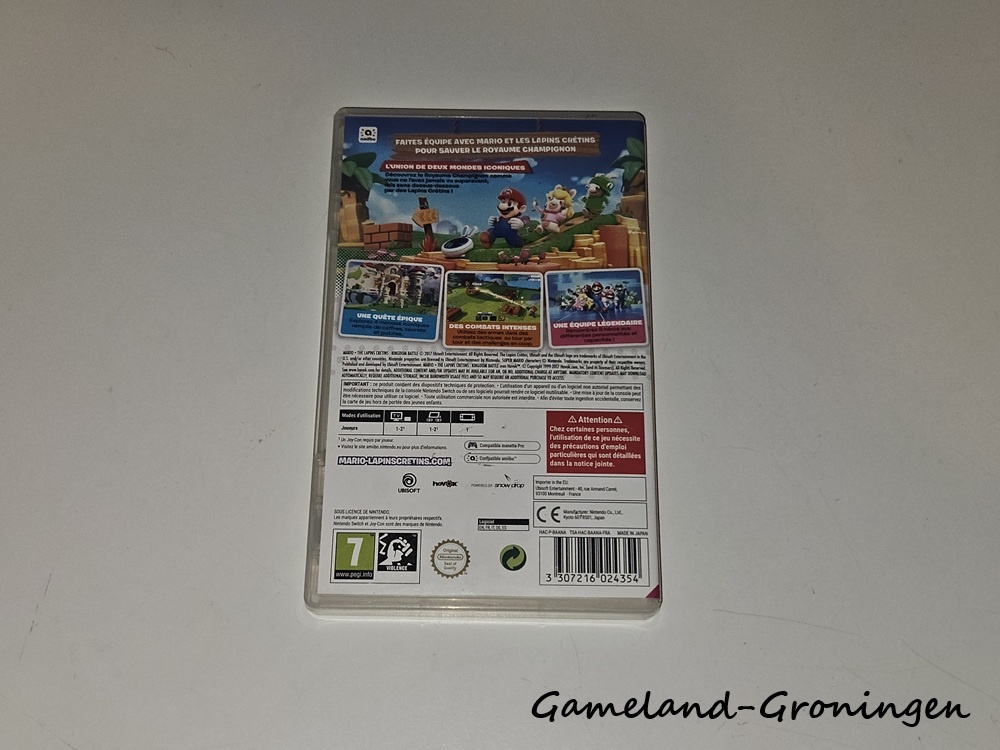 Mario + Rabbids Kingdom Battle (Compleet, FRA)