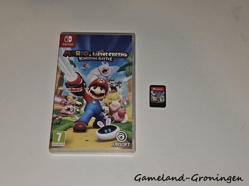 Mario + Rabbids Kingdom Battle (Compleet, FRA)