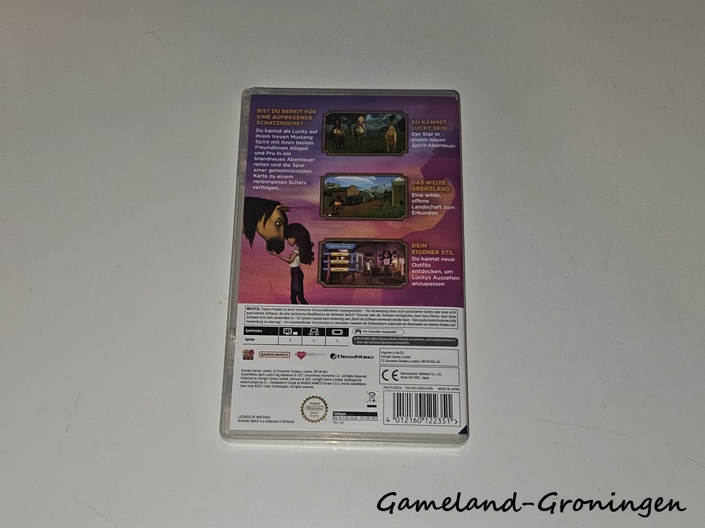 Spirit Lucky's Big Adventure (Compleet, GER)